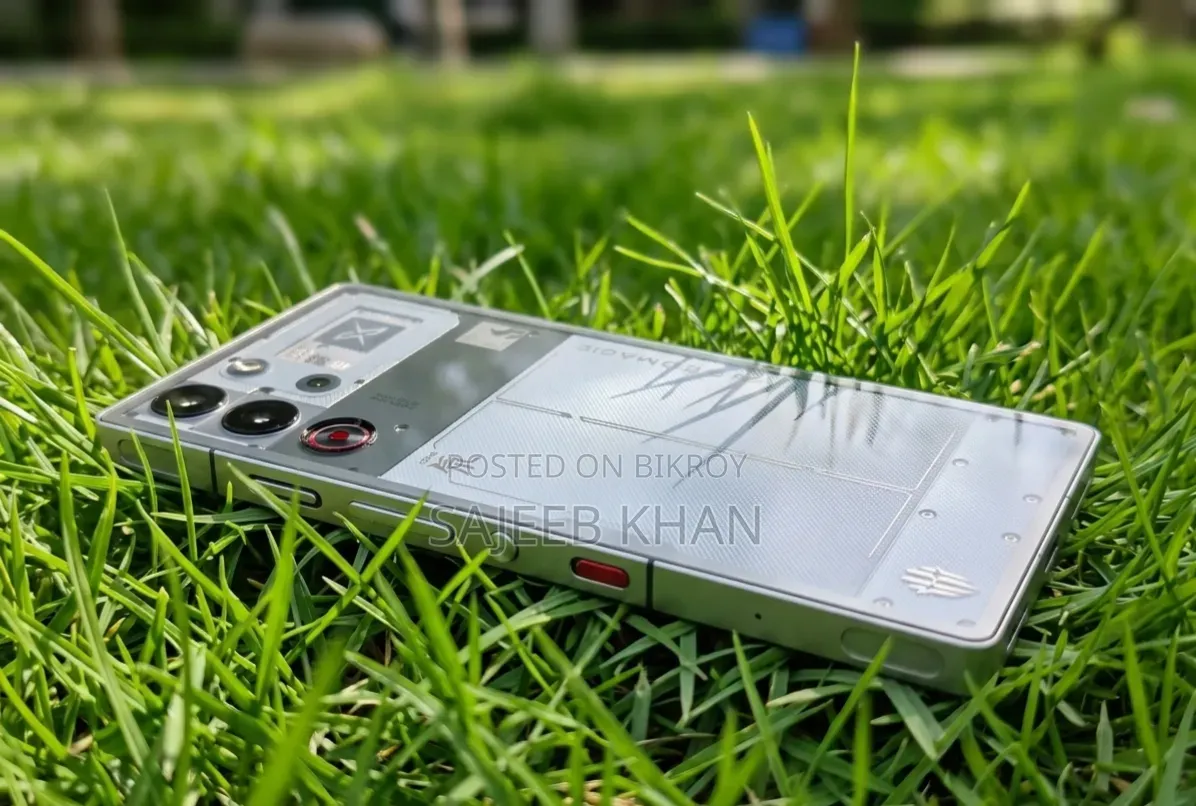 ZTE Nubia RedMagic 10 Pro 256 GB Silver