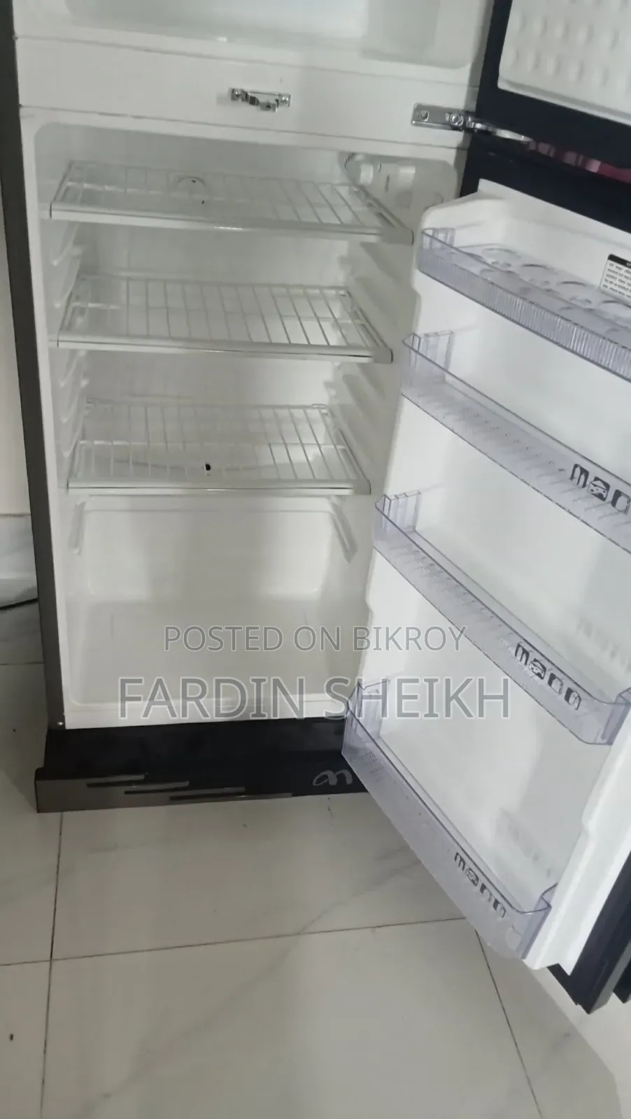 মার্সেল রেফ্রিজারেটর বিক্রয় হবে