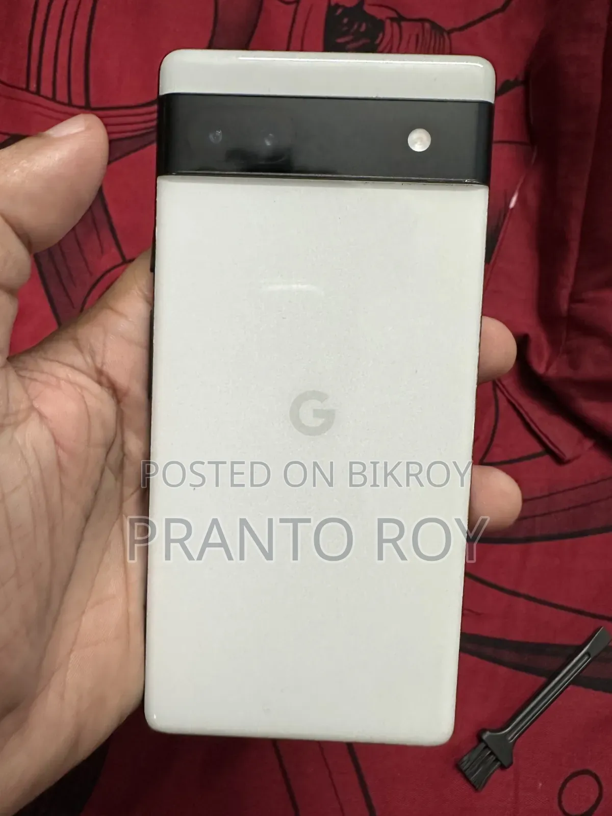Google Pixel 6a 128 GB White