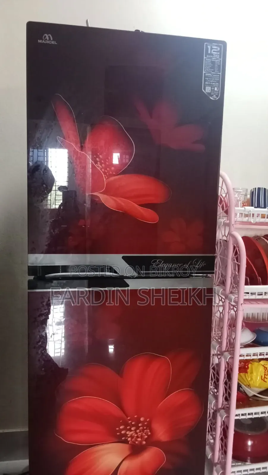 মার্সেল রেফ্রিজারেটর বিক্রয় হবে