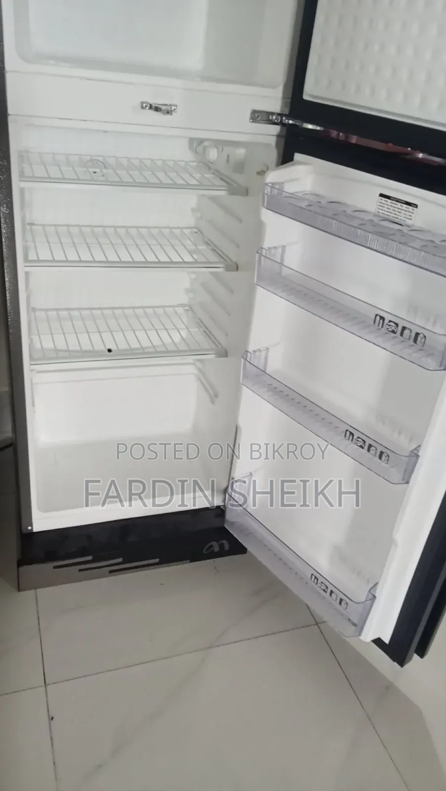 মার্সেল রেফ্রিজারেটর বিক্রয় হবে