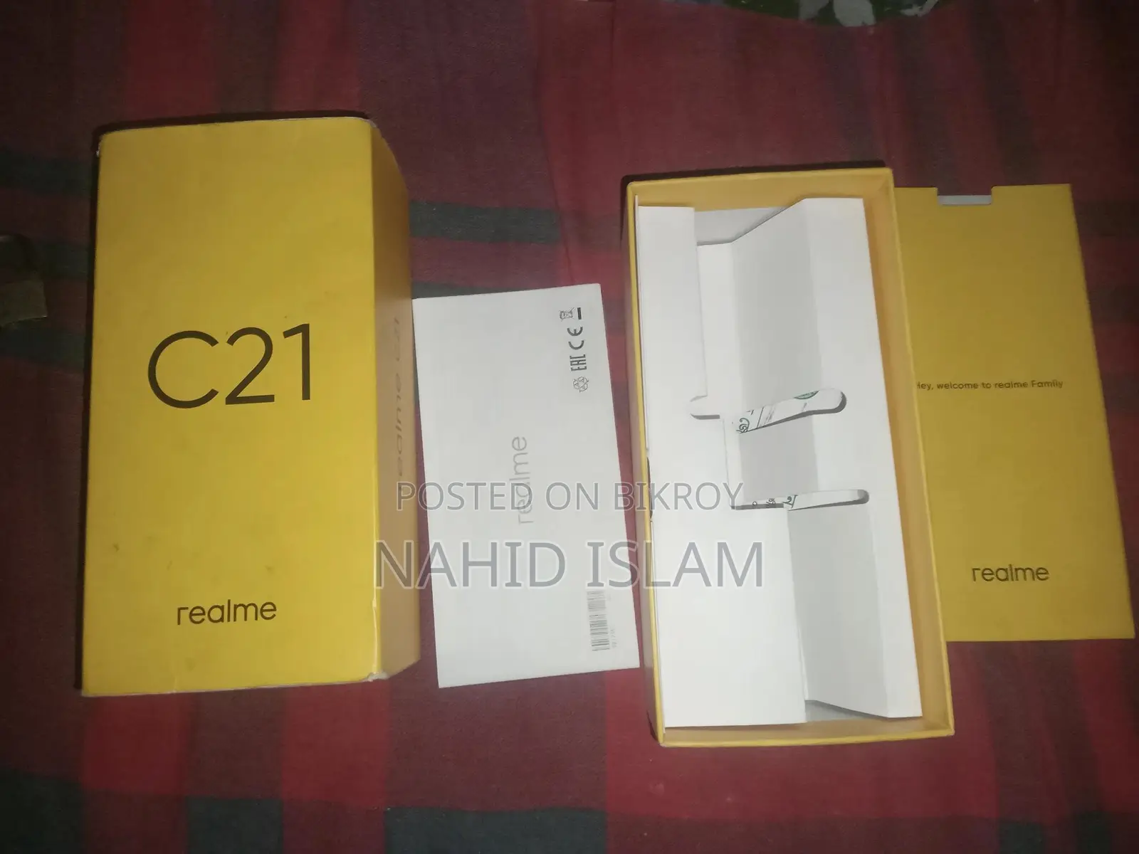 Realme C21Y 64 GB Blue