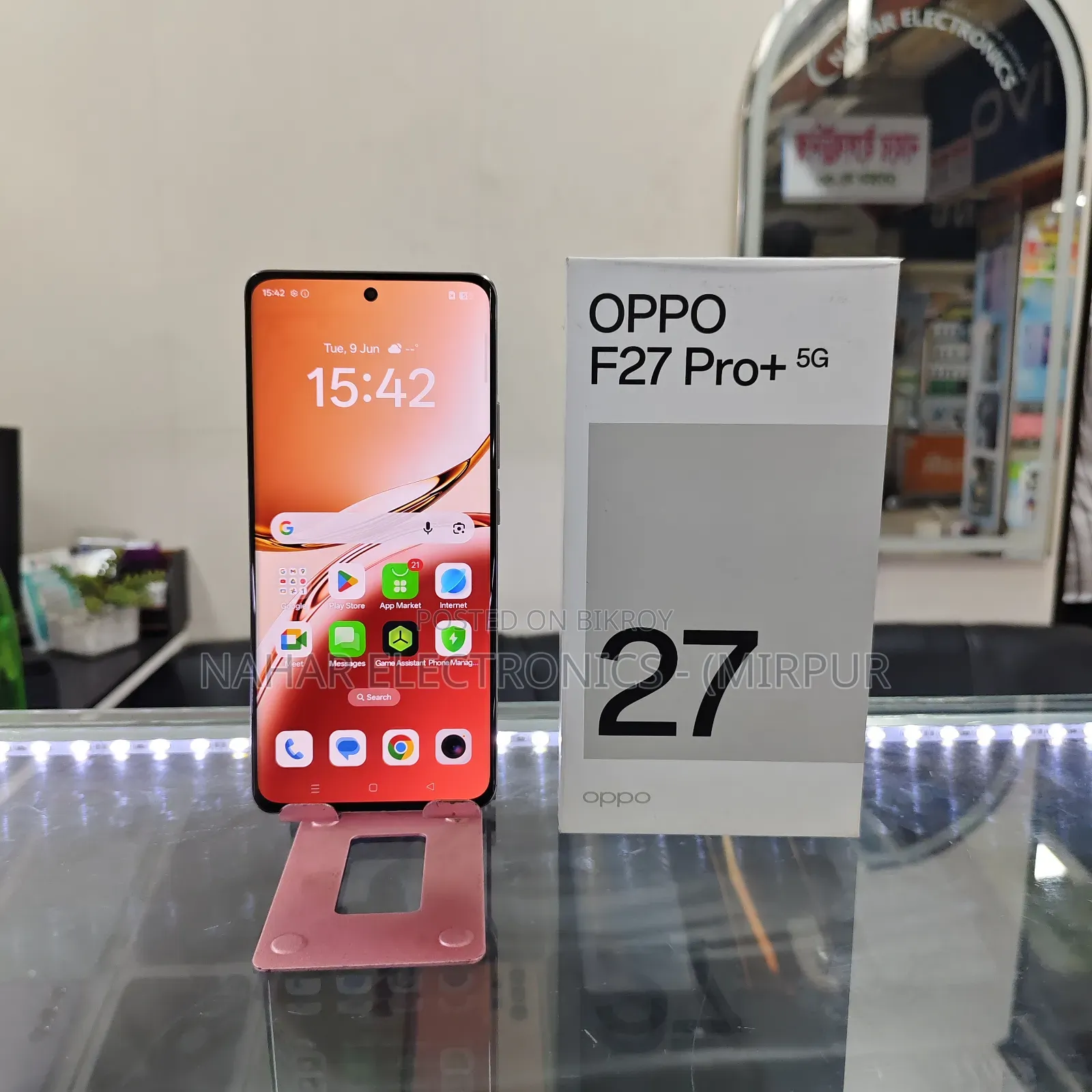 Oppo F27 Pro+ 128 GB Red