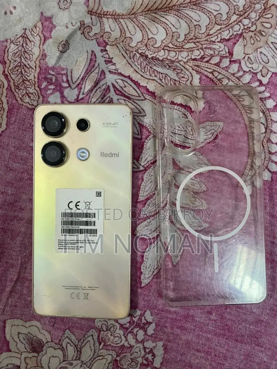 Xiaomi Redmi Note 13 128 GB Gray