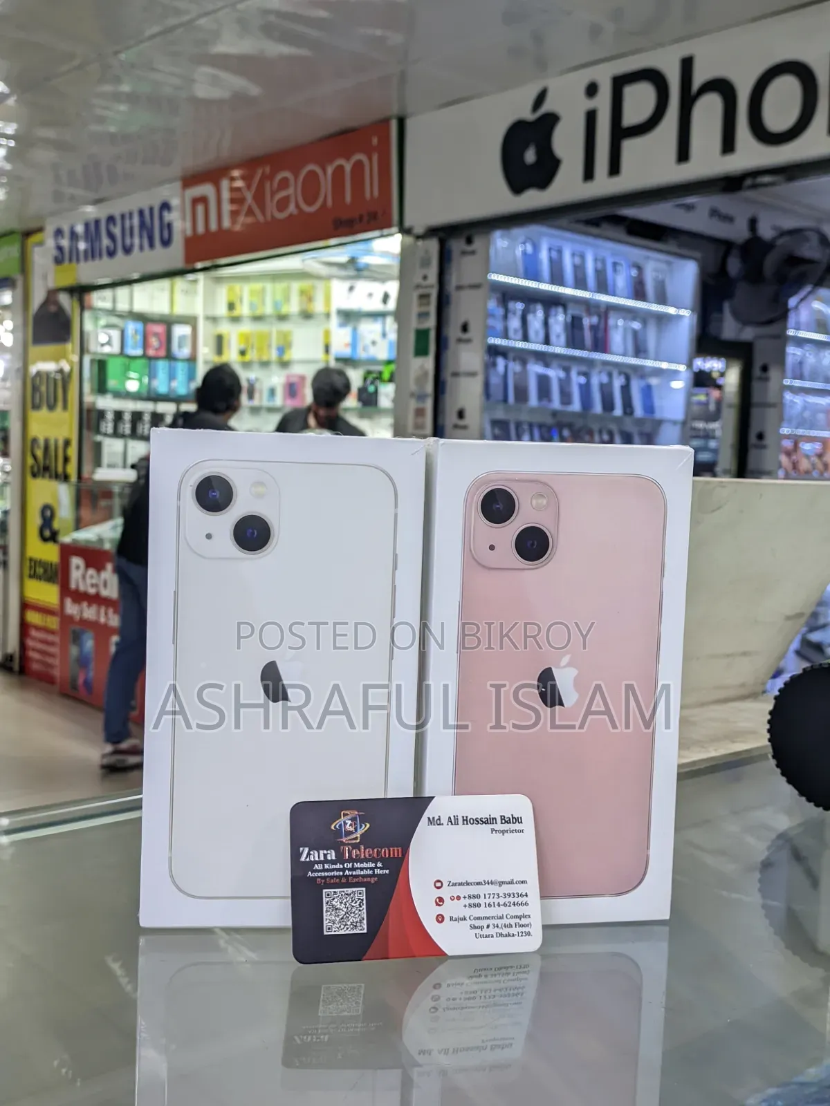 New Apple iPhone 13 128 GB White
