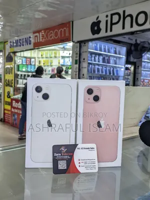 New Apple iPhone 13 128 GB White