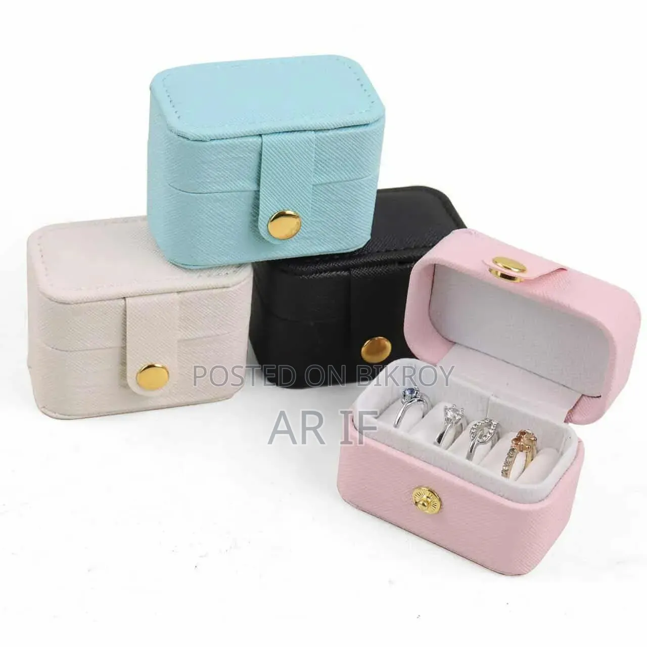 Mini Storage Ring Box