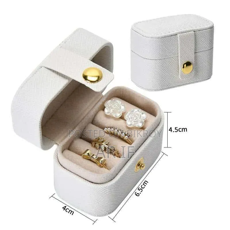 Mini Storage Ring Box