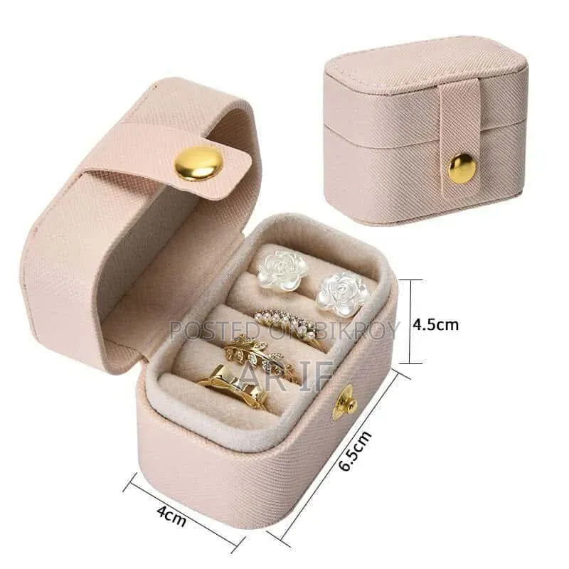 Mini Storage Ring Box