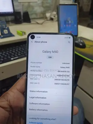 Samsung Galaxy M40 128 GB Silver