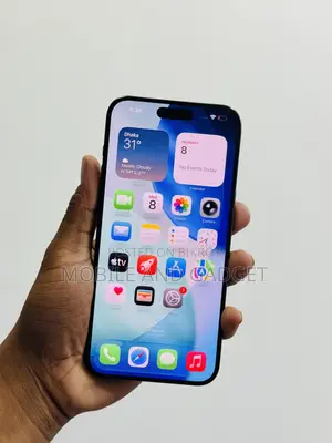 অ্যাপল আইফোন ১৫ প্রো ম্যাক্স ২৫৬ জিবি নীল