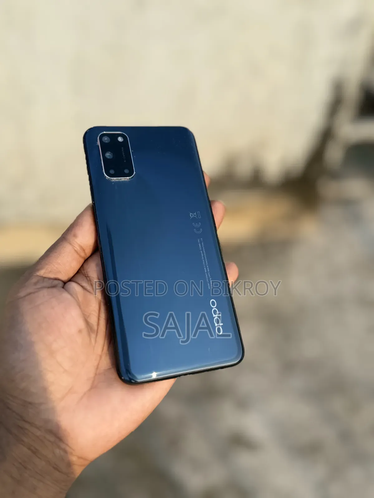 Oppo A52 64 GB Blue