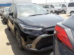 Toyota Corolla Cross 2023 Black