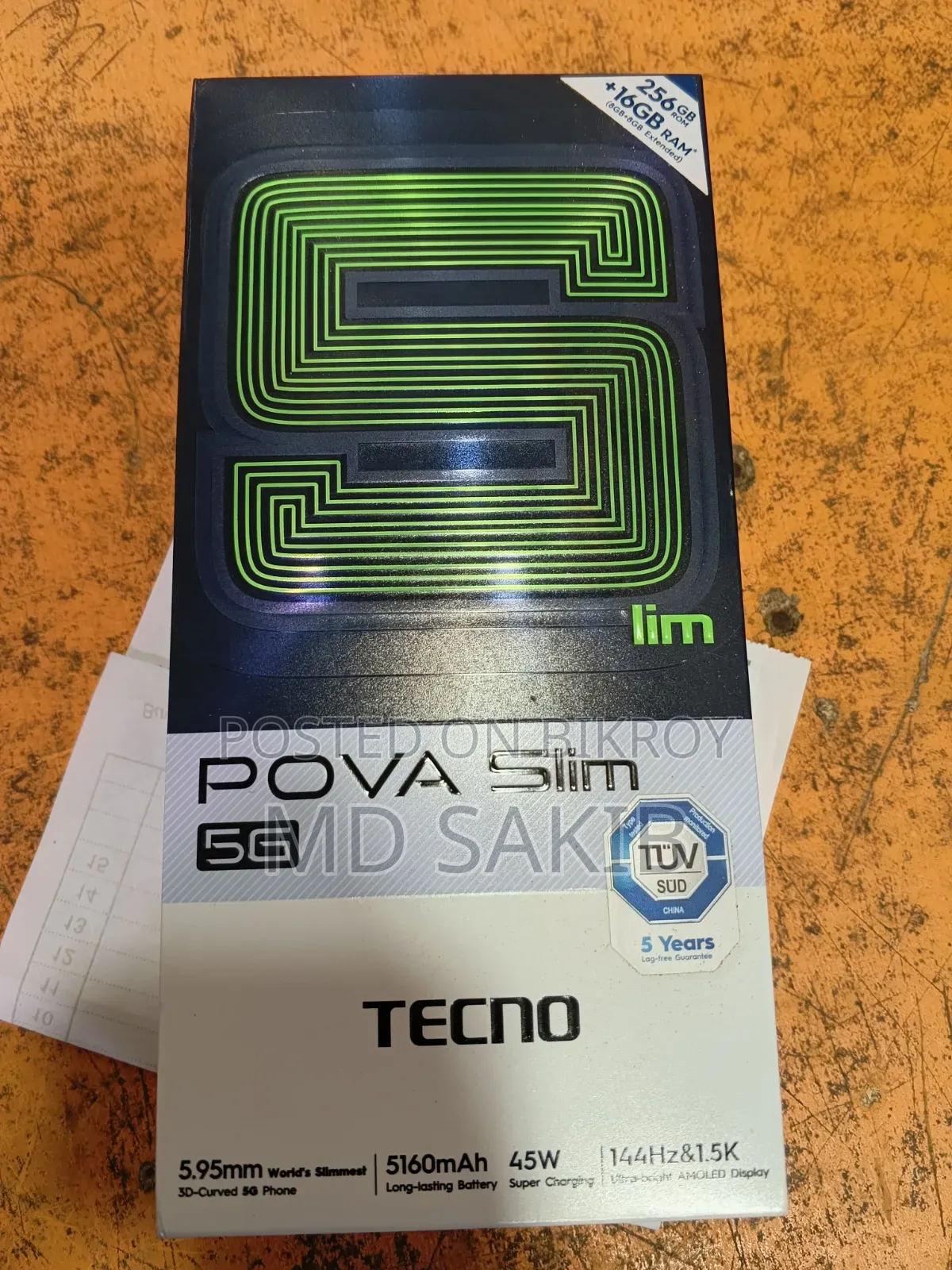 Tecno 256 GB