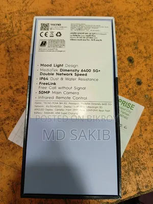 Tecno 256 GB