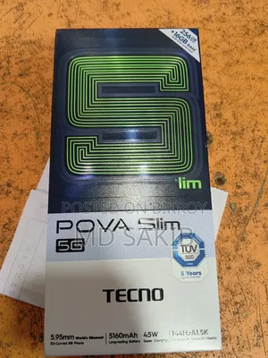 Tecno 256 GB