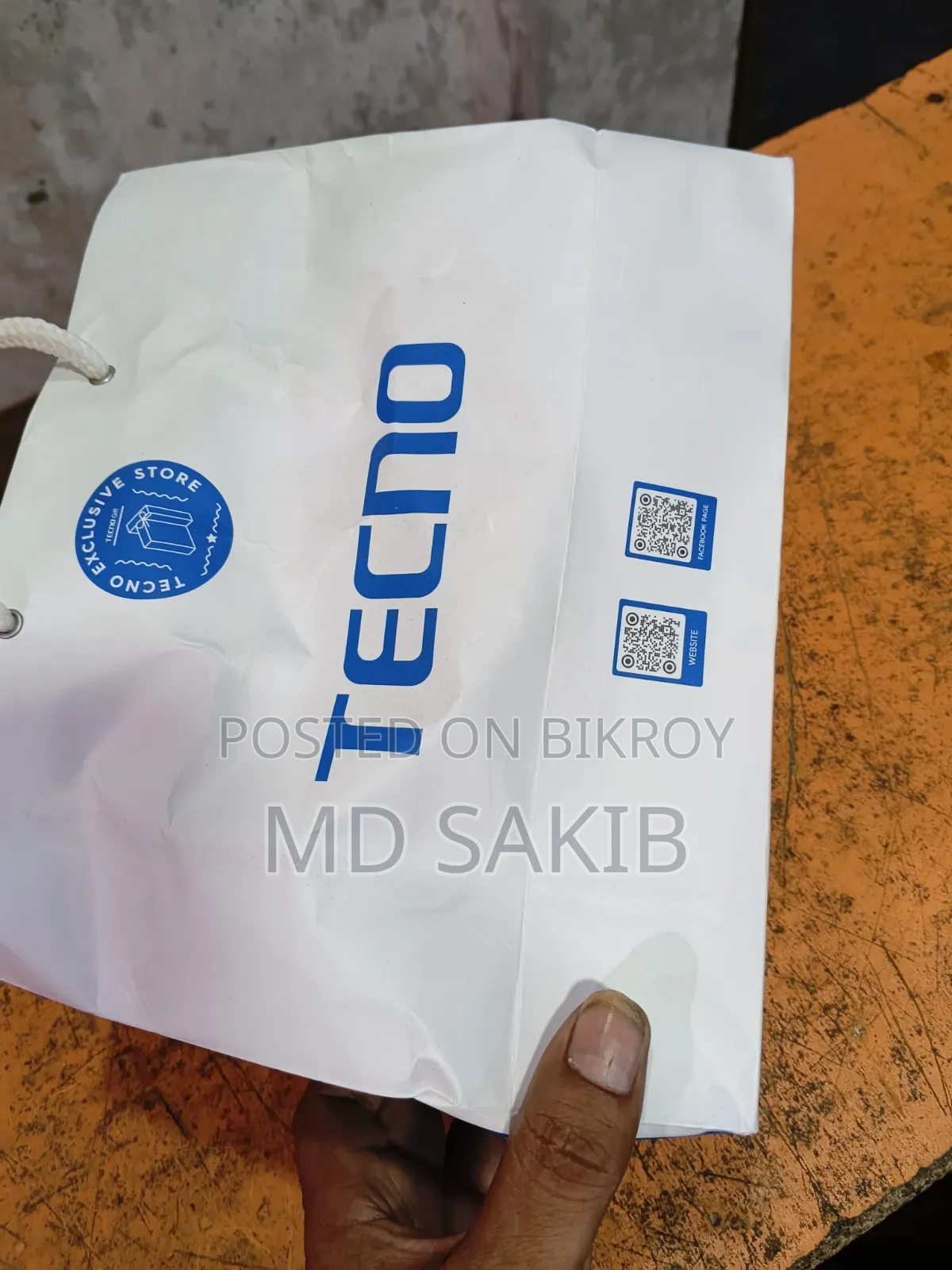 Tecno 256 GB