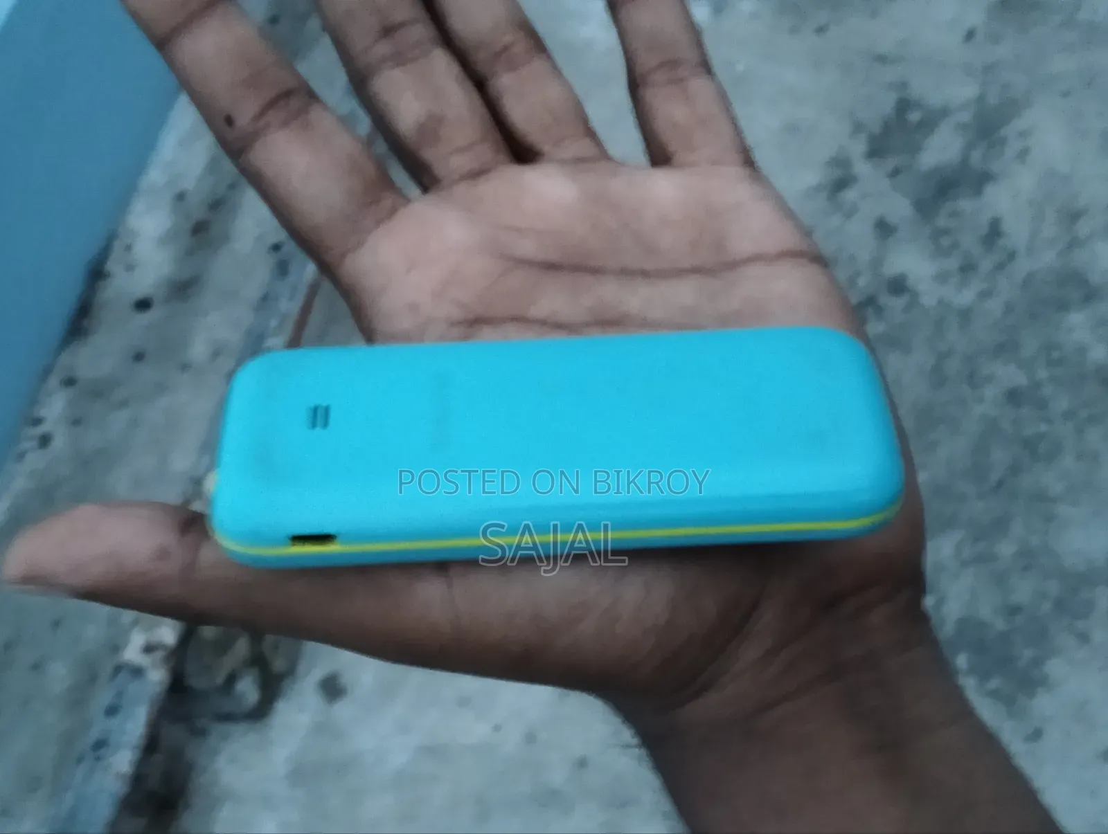 New Samsung Guru Music 2 Blue