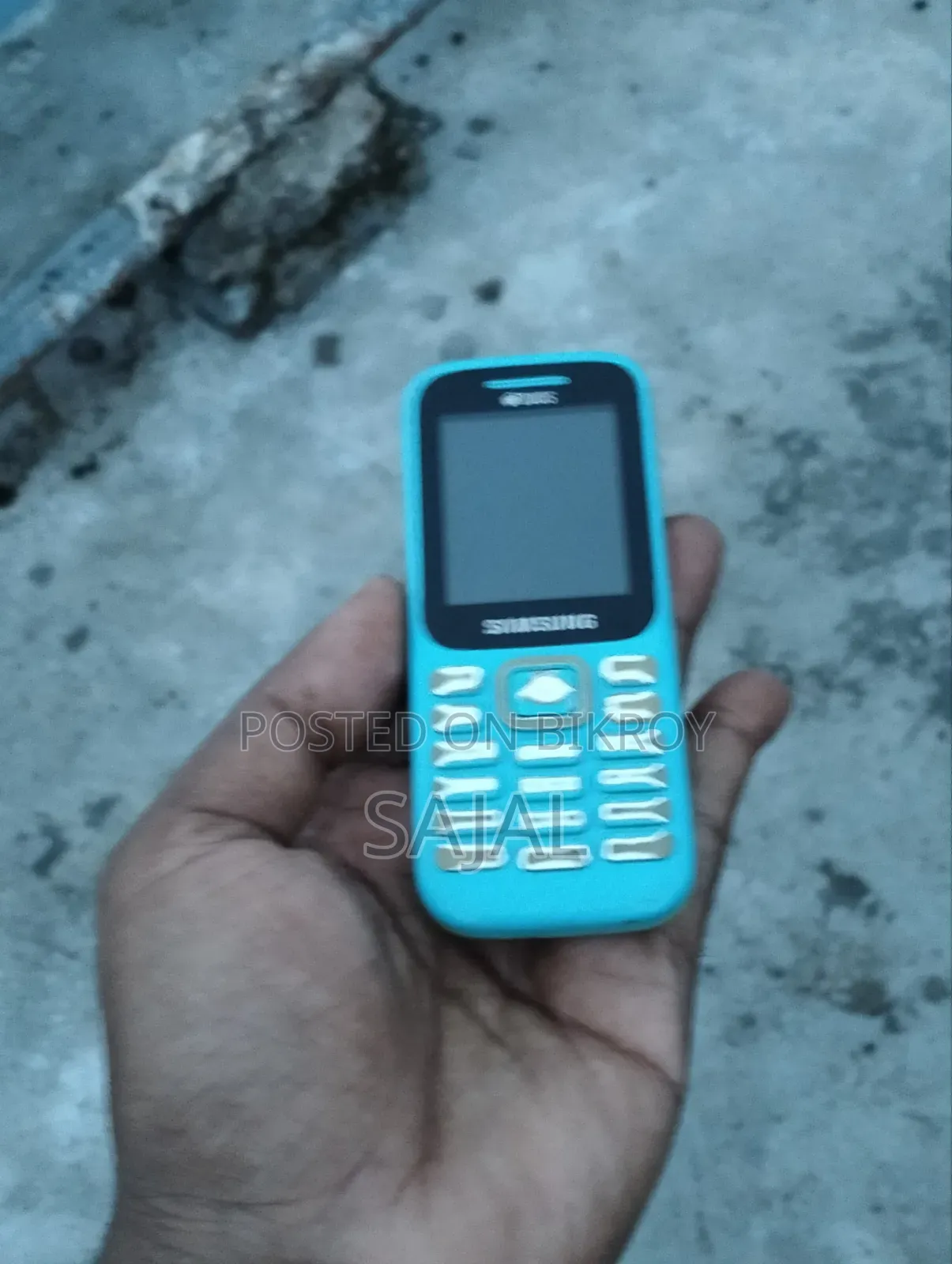 New Samsung Guru Music 2 Blue