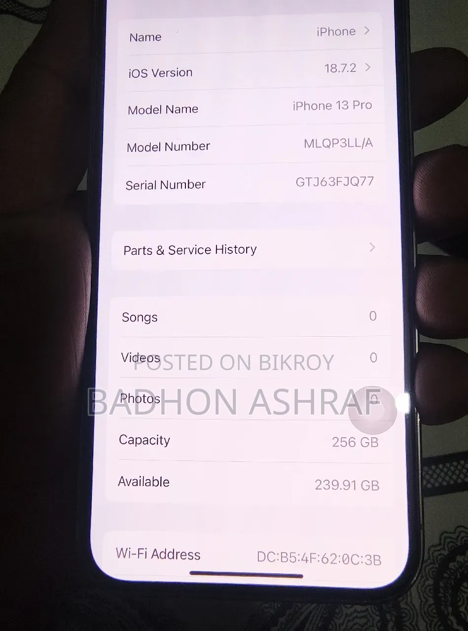 Apple iPhone 13 Pro 256 GB Gold