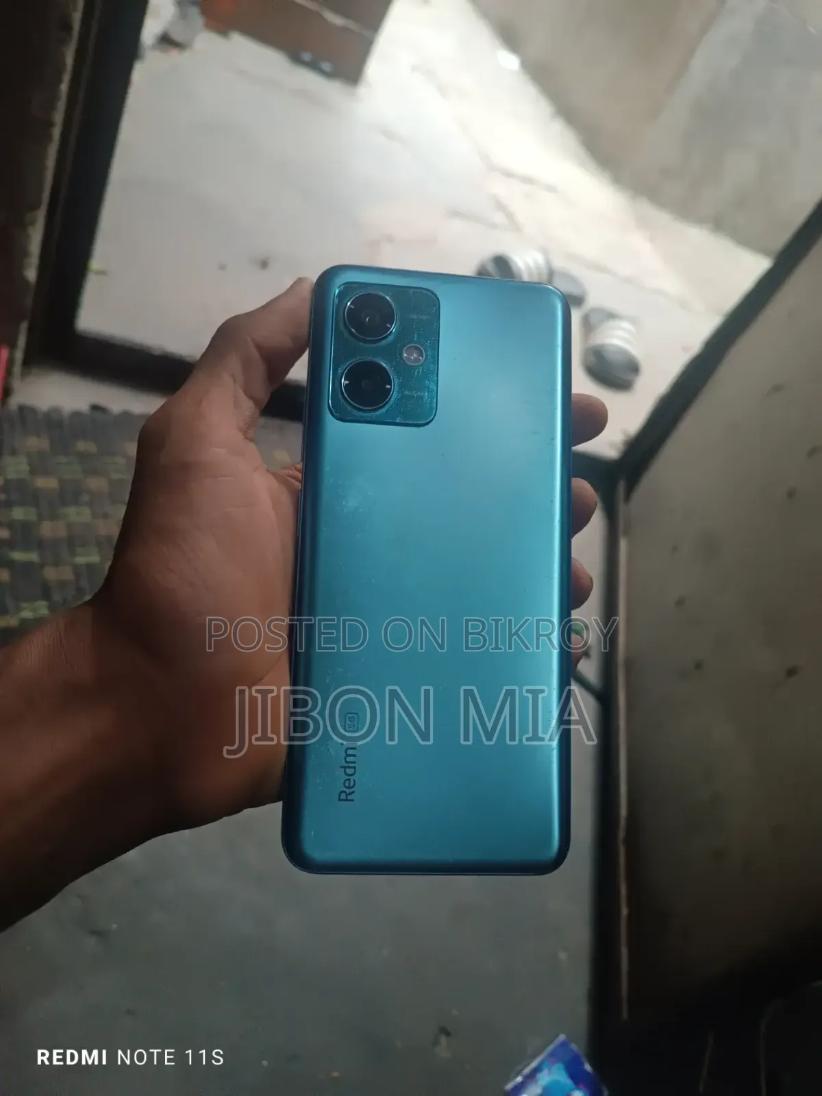 শাওমি রেডমি নোট ১২আর প্রো ২৫৬ জিবি নীল