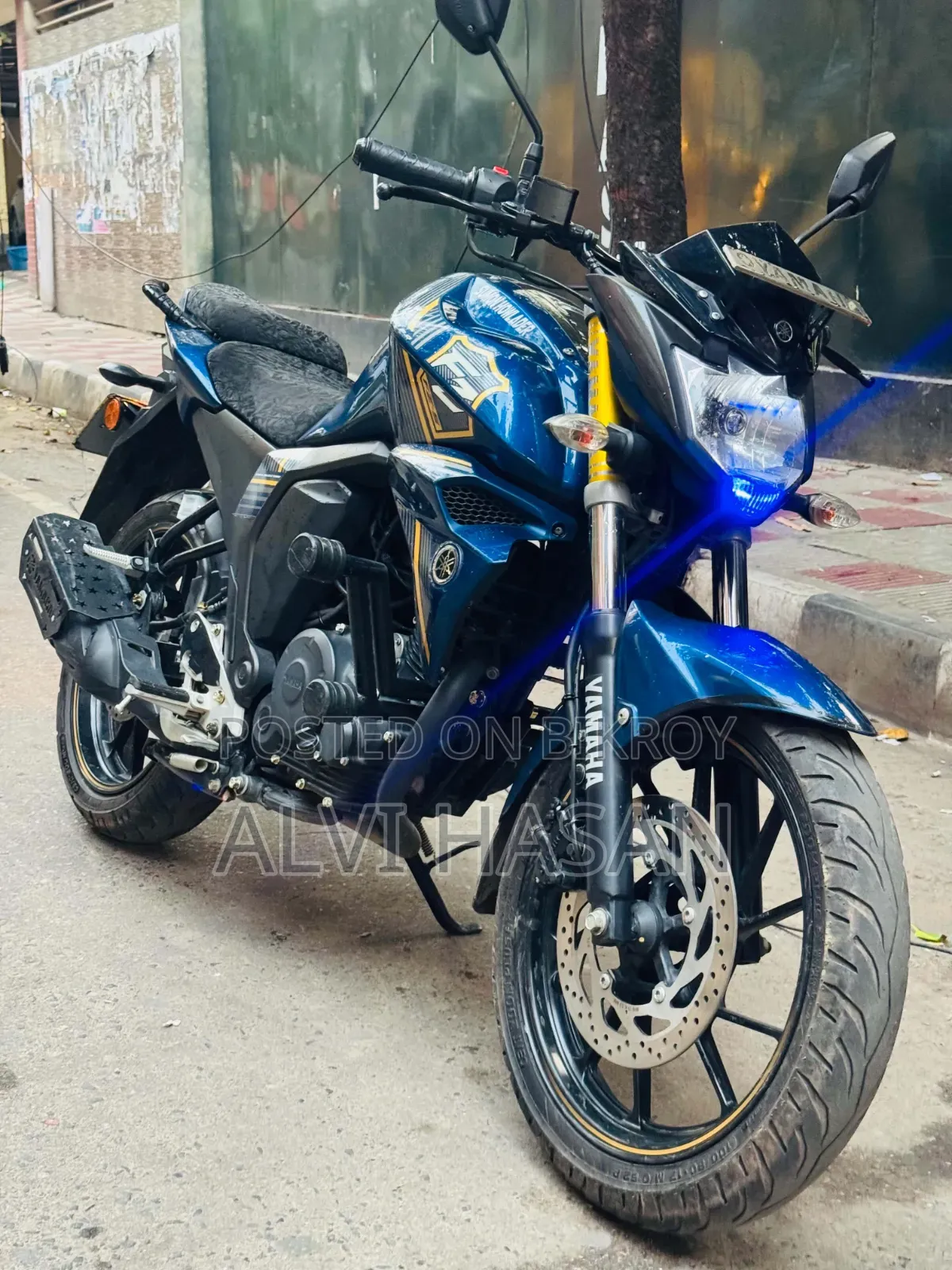 Yamaha FZ 2025 Blue