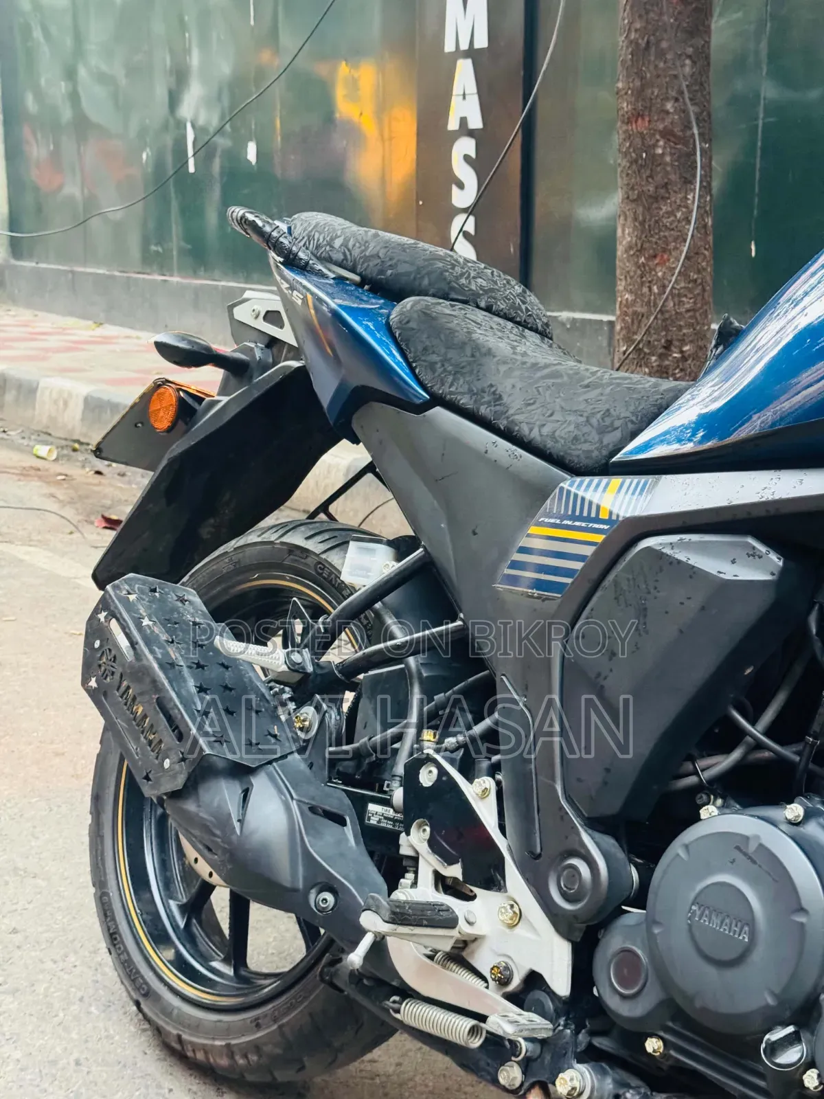 Yamaha FZ 2025 Blue