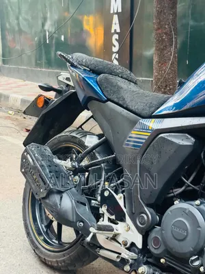 Yamaha FZ 2025 Blue