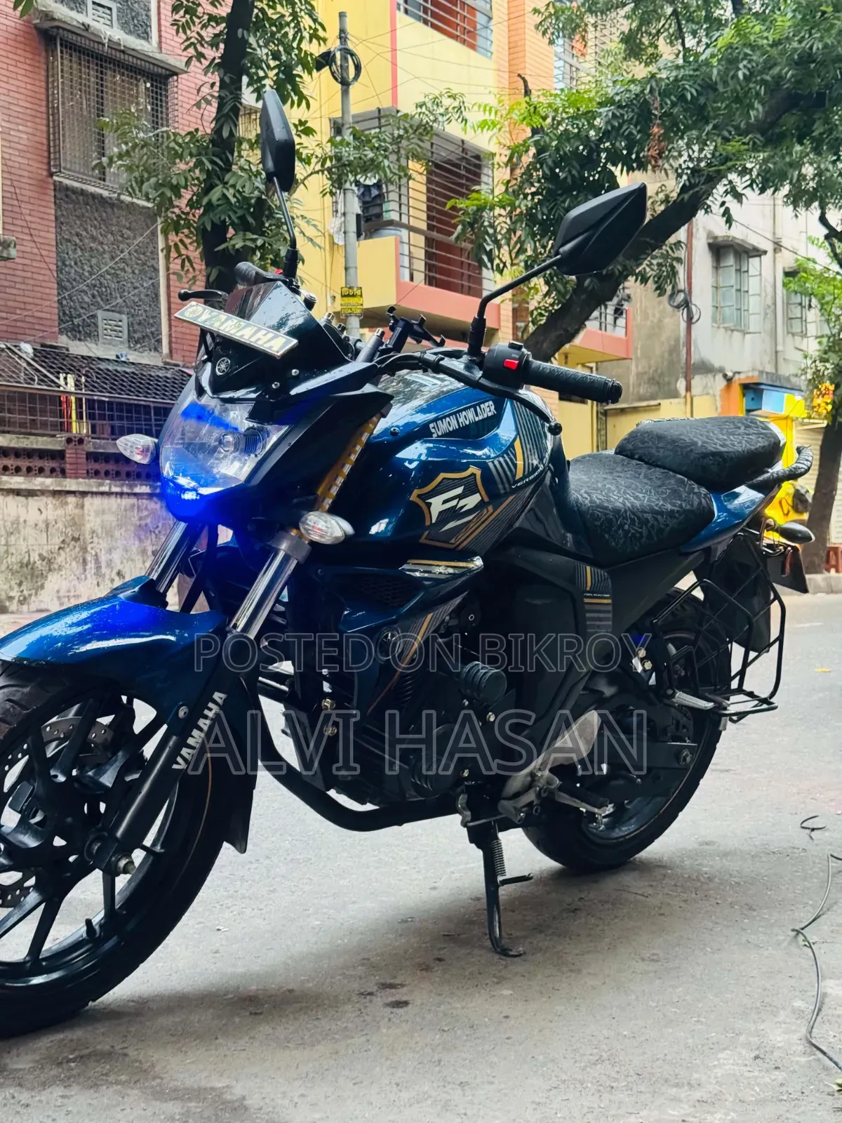 Yamaha FZ 2025 Blue