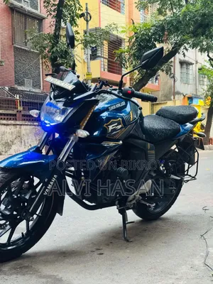 Yamaha FZ 2025 Blue