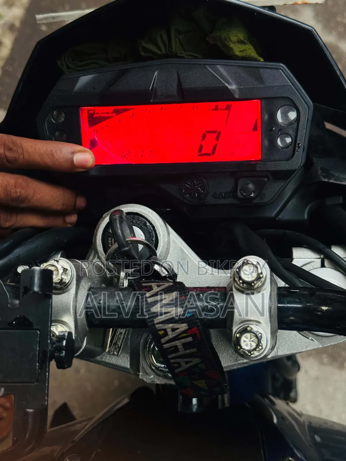 Yamaha FZ 2025 Blue