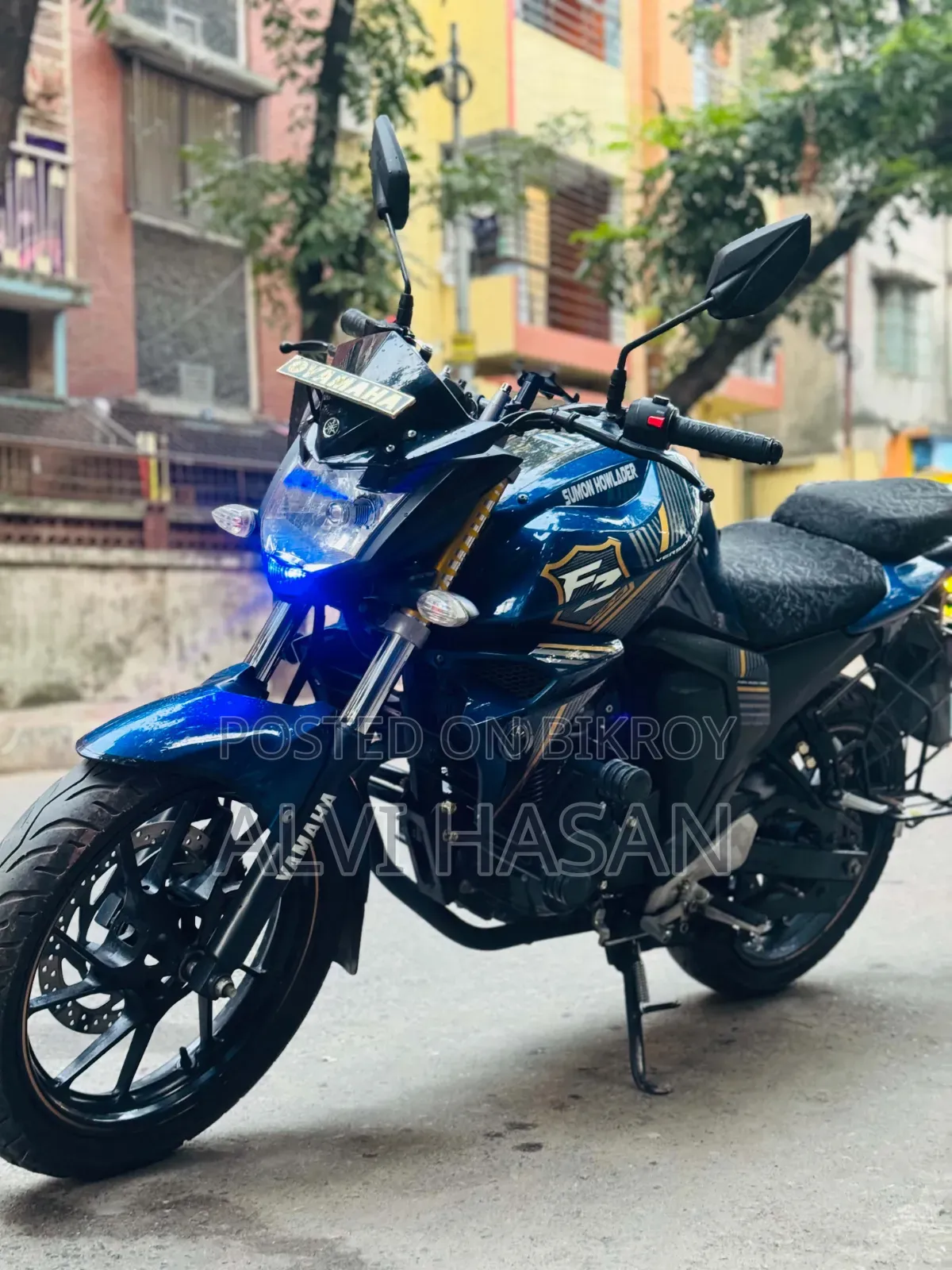 Yamaha FZ 2025 Blue