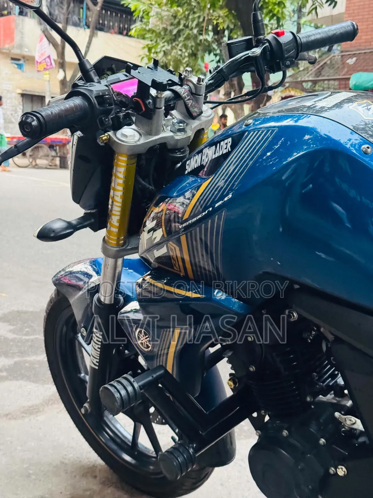 Yamaha FZ 2025 Blue