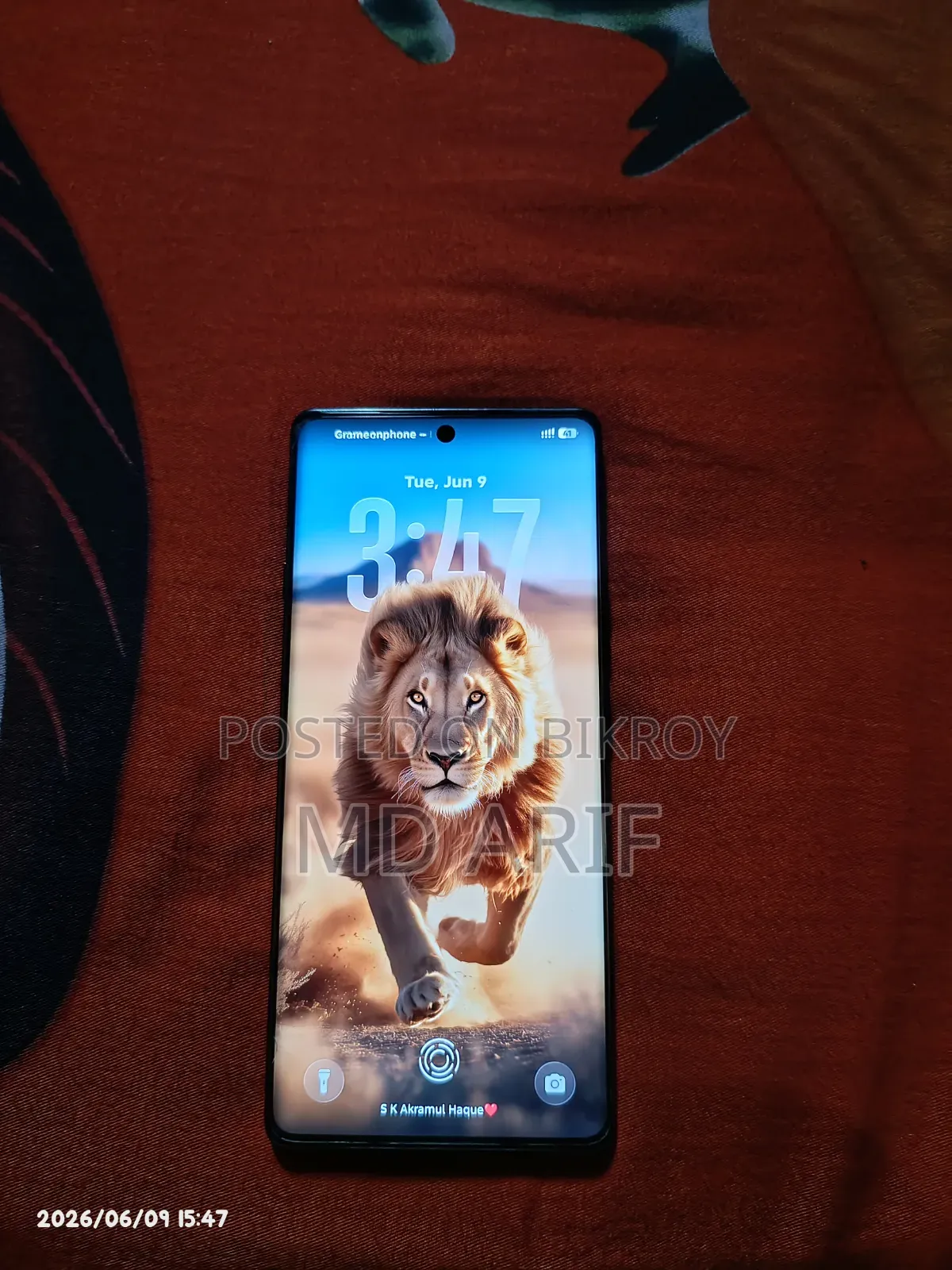 Tecno Camon 40 Pro 4G 256 GB Black