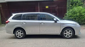 Toyota Axio 2017 Silver