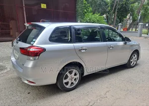 Toyota Axio 2017 Silver