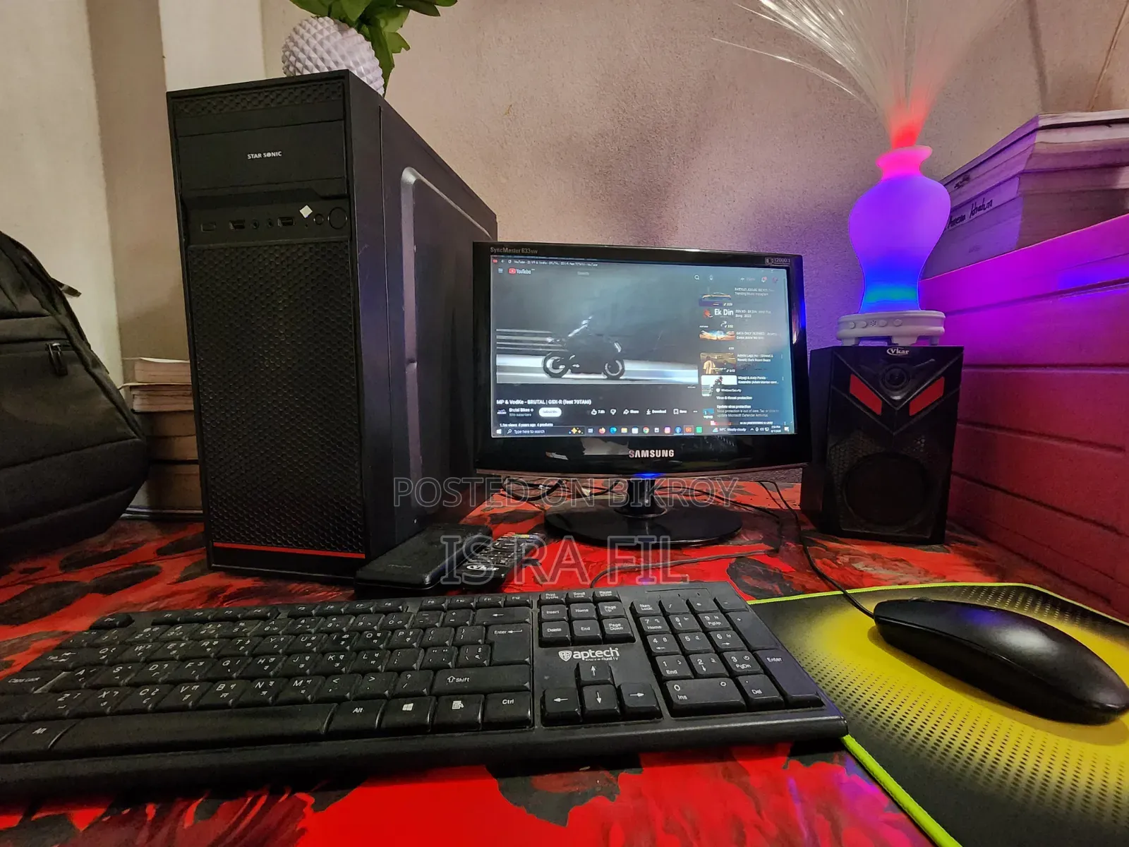 Desktop Computer Samsung ArtPC PULSE 8GB Intel Core i5 HDD 500GB