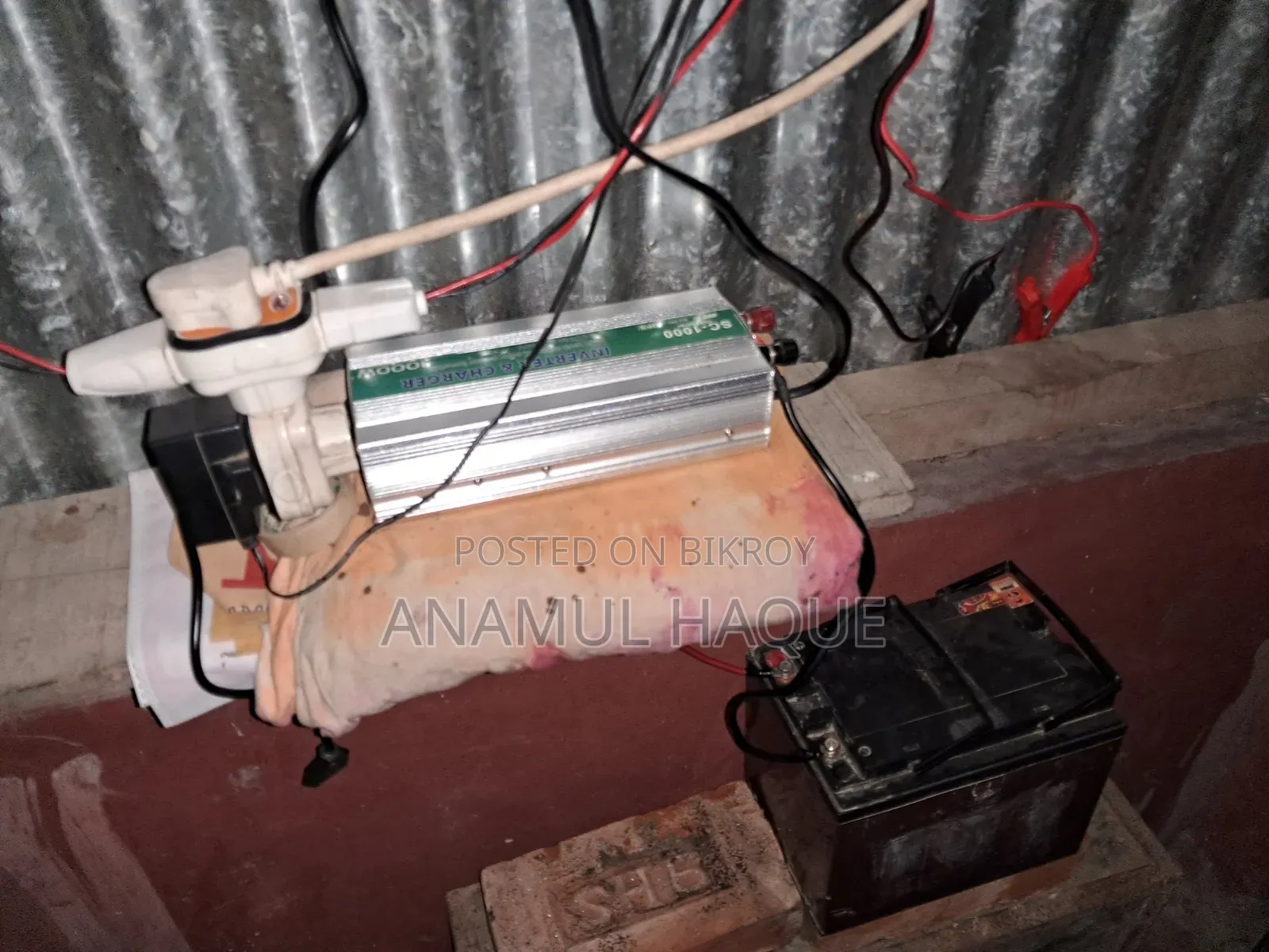 Auto Inverter/Ups