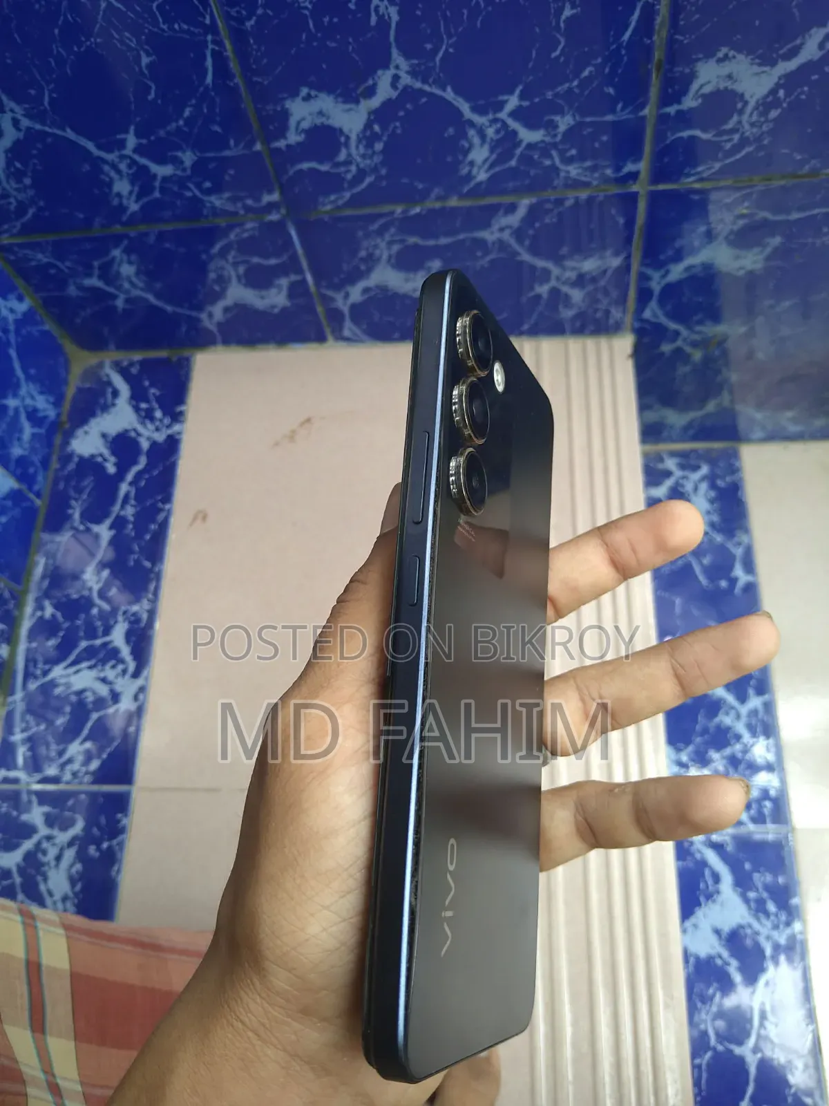 Vivo Y200 128 GB Blue