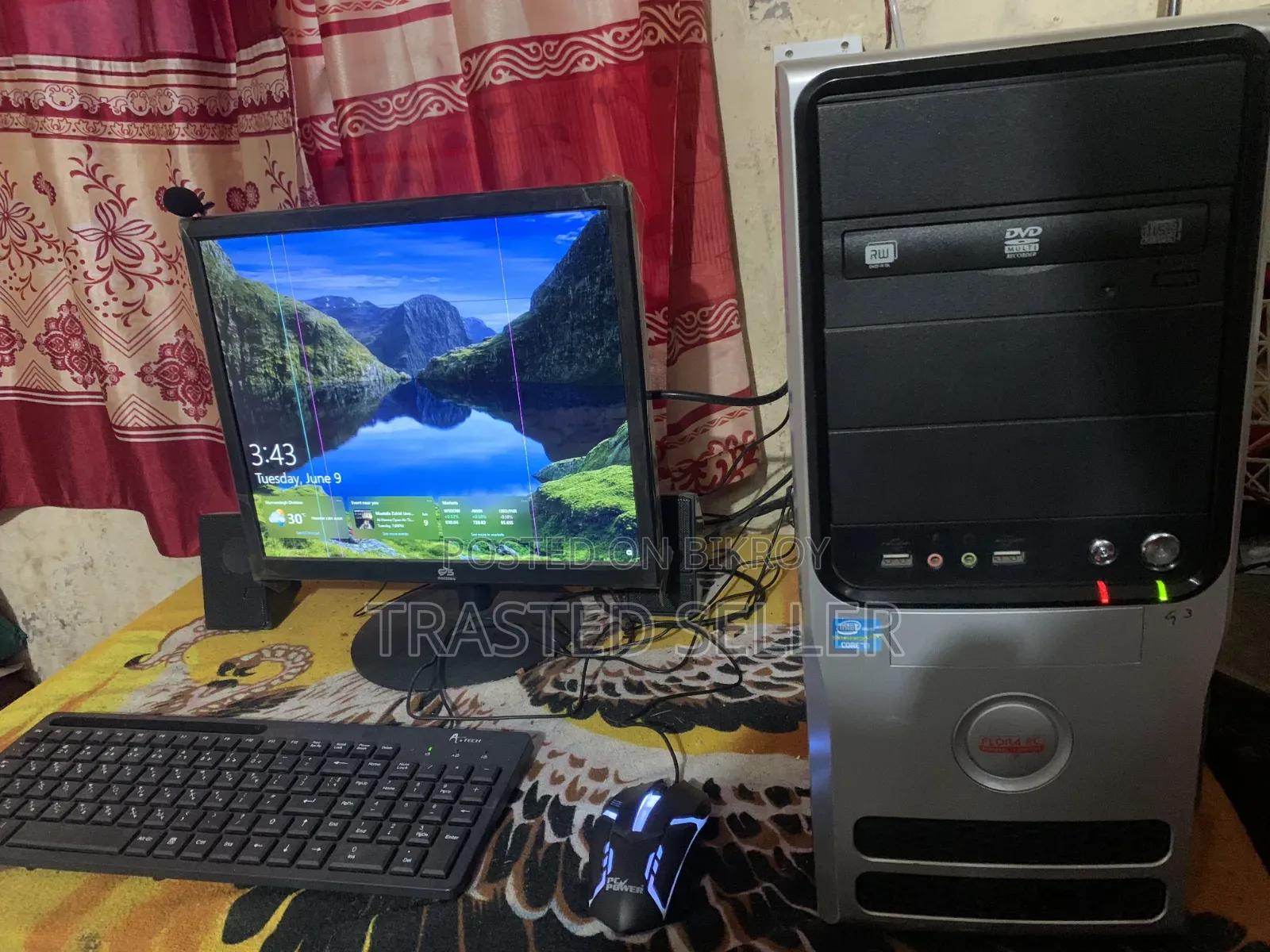 Desktop Computer 8GB Intel Core i5 SSD 128GB