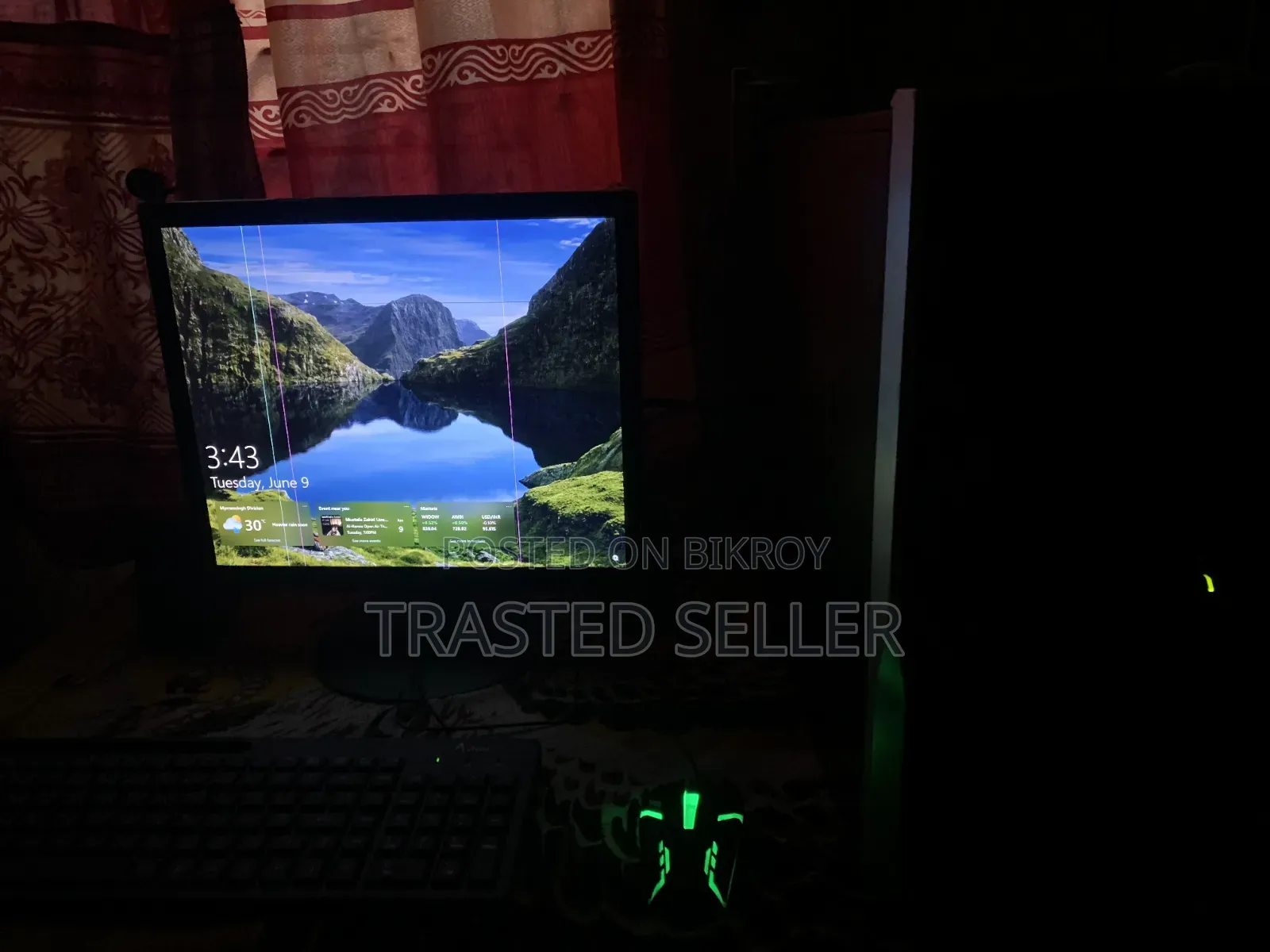 Desktop Computer 8GB Intel Core i5 SSD 128GB