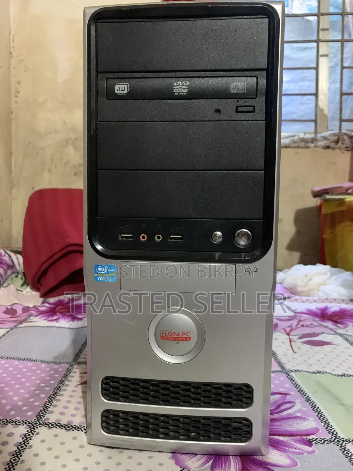 Desktop Computer 8GB Intel Core i5 SSD 128GB