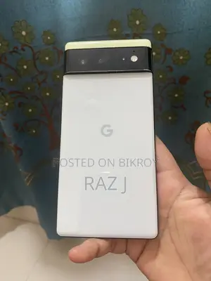 Google Pixel 6 128 GB White