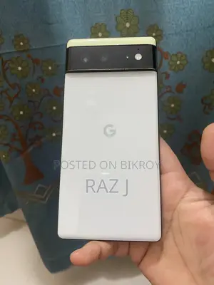 Google Pixel 6 128 GB White