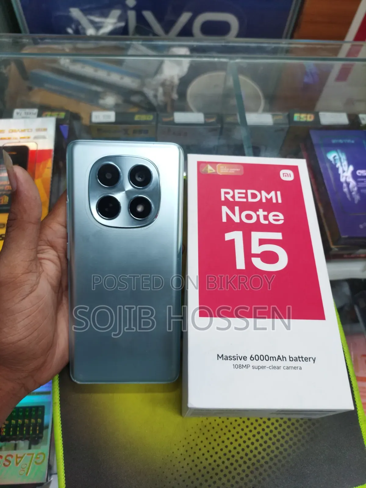 New Xiaomi Redmi Note 15 256 GB Blue