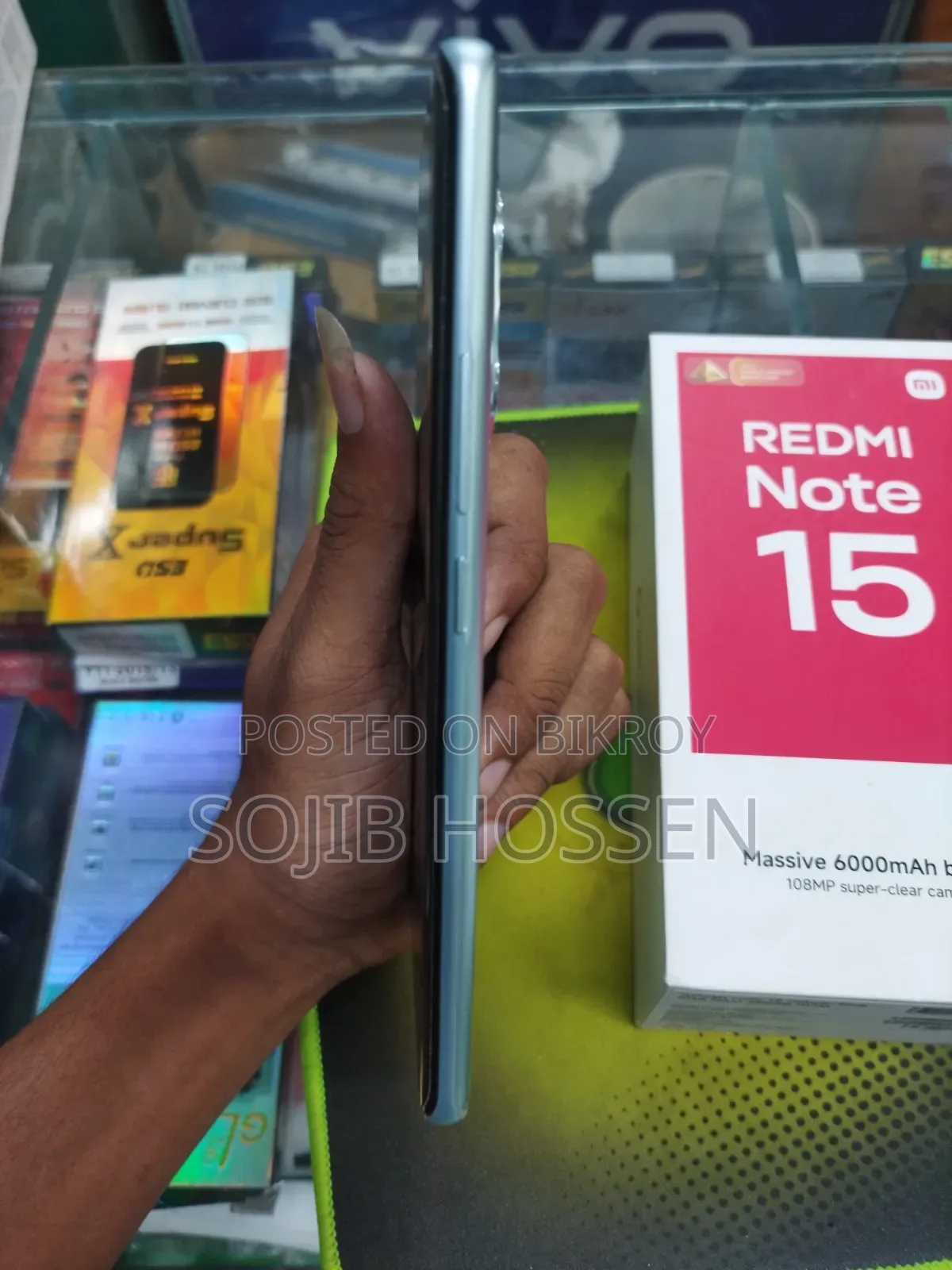 New Xiaomi Redmi Note 15 256 GB Blue