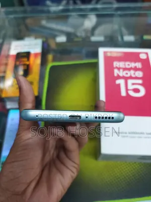 New Xiaomi Redmi Note 15 256 GB Blue