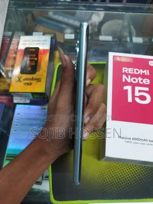 New Xiaomi Redmi Note 15 256 GB Blue