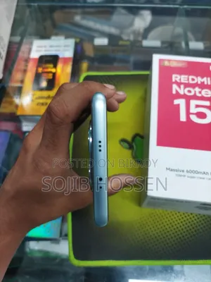 New Xiaomi Redmi Note 15 256 GB Blue