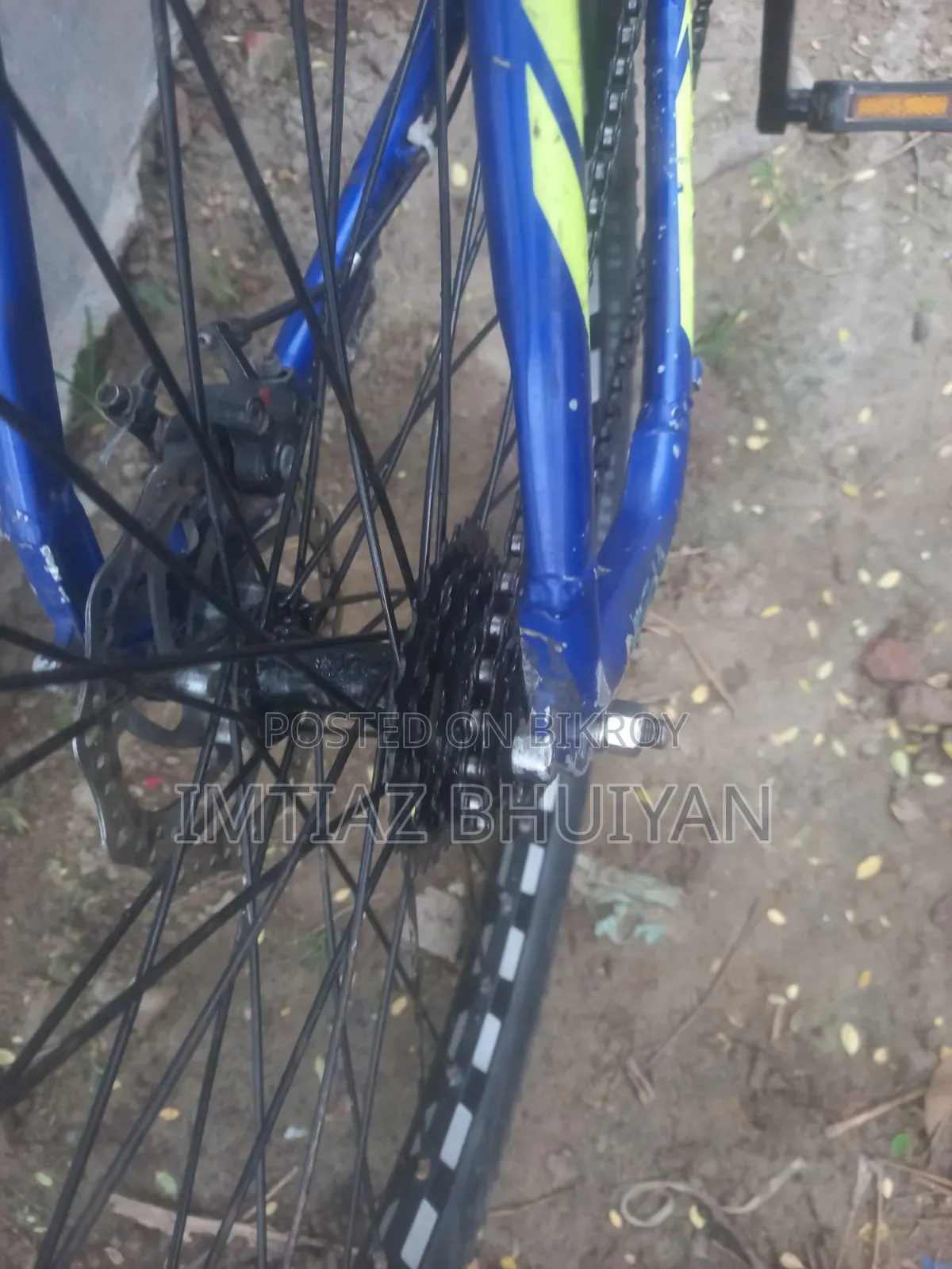 The bicycle is very good, urgent sale